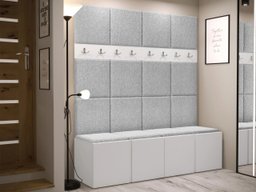 Meuble d'entrée Pinis V (Blanc)