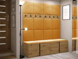 Meuble d'entrée Pinis V (Chêne Artisan)