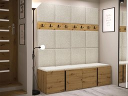 Meuble d'entrée Pinis V (Chêne Artisan)