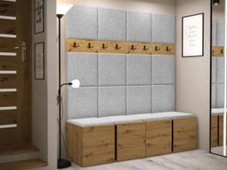 Meuble d'entrée Pinis V (Chêne Artisan)