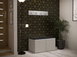 Meuble d'entrée Pinis VI (Cachemire)