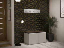 Meuble d'entrée Pinis VI (Cachemire)