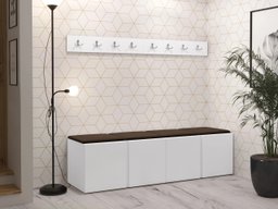 Meuble d'entrée Pinis VII (Blanc)