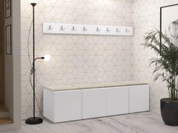 Meuble d'entrée Pinis VII (Blanc)