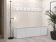 Meuble d'entrée Pinis VII (Blanc)