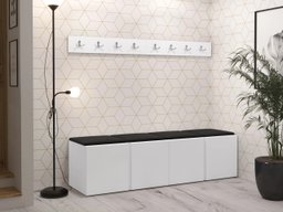 Meuble d'entrée Pinis VII (Faux cuir Soft 011)