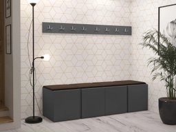 Meuble d'entrée Pinis VII (Graphite)