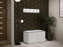 Meuble d'entrée Pinis VI (Blanc)