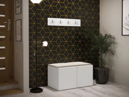 Meuble d'entrée Pinis VI (Blanc)