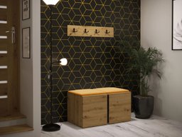 Meuble d'entrée Pinis VI (Chêne Artisan)