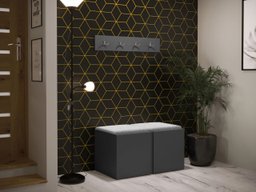 Meuble d'entrée Pinis VI (Graphite)