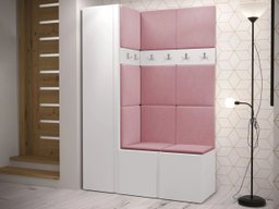 Meuble d'entrée Pinis IX (Blanc)