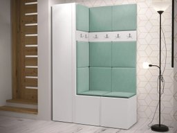 Meuble d'entrée Pinis IX (Blanc)