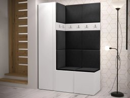 Meuble d'entrée Pinis IX (Blanc)