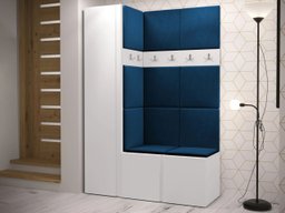 Meuble d'entrée Pinis IX (Blanc)