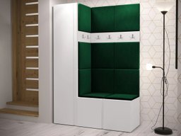 Meuble d'entrée Pinis IX (Blanc)