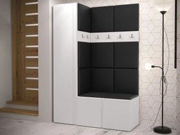 Meuble d'entrée Pinis IX (Blanc)