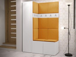 Meuble d'entrée Pinis IX (Blanc)