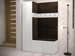 Meuble d'entrée Pinis IX (Blanc)