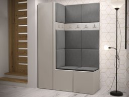 Meuble d'entrée Pinis IX (Cachemire)