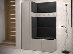 Meuble d'entrée Pinis IX (Cachemire)