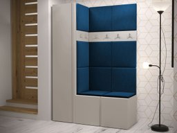 Meuble d'entrée Pinis IX (Cachemire)