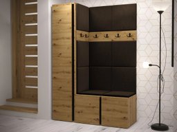 Meuble d'entrée Pinis IX (Chêne Artisan)