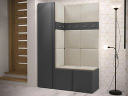 Meuble d'entrée Pinis IX (Graphite)