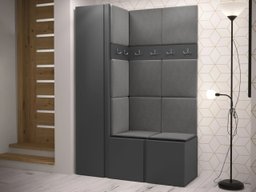 Meuble d'entrée Pinis IX (Graphite)