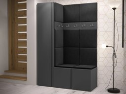 Meuble d'entrée Pinis IX (Graphite)