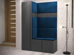 Meuble d'entrée Pinis IX (Graphite)