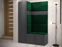 Meuble d'entrée Pinis IX (Graphite)