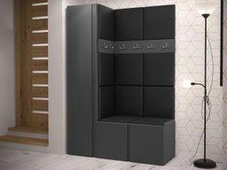 Meuble d'entrée Pinis IX (Graphite)