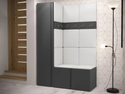 Meuble d'entrée Pinis IX (Graphite)