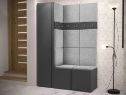 Meuble d'entrée Pinis IX (Graphite)