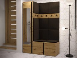 Meuble d'entrée Hartford 277 (Chêne Artisan)