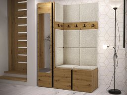 Meuble d'entrée Hartford 277 (Chêne Artisan)