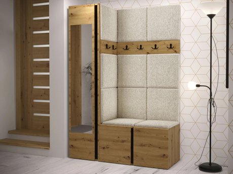 Meuble d'entrée Hartford 277 (Chêne Artisan)