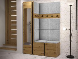 Meuble d'entrée Hartford 277 (Chêne Artisan)