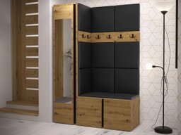 Meuble d'entrée Hartford 277 (Faux cuir Soft 011)