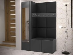 Meuble d'entrée Hartford 277 (Faux cuir Soft 011)