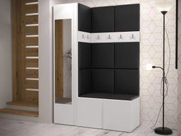 Meuble d'entrée Hartford 277 (Faux cuir Soft 011)