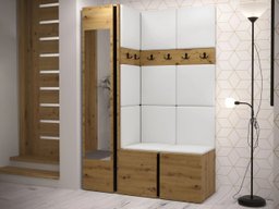 Meuble d'entrée Hartford 277 (Faux cuir Soft 017)