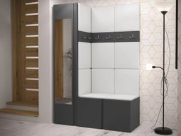 Meuble d'entrée Hartford 277 (Faux cuir Soft 017)