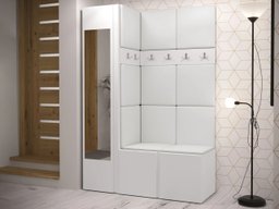 Meuble d'entrée Hartford 277 (Faux cuir Soft 017)