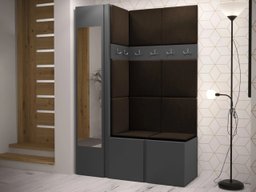 Meuble d'entrée Hartford 277 (Graphite)