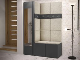 Meuble d'entrée Hartford 277 (Graphite)