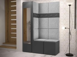 Meuble d'entrée Hartford 277 (Graphite)