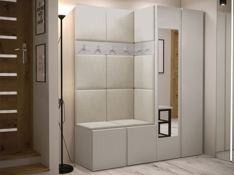 Meuble d'entrée Pinis X (Cachemire)