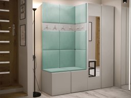 Meuble d'entrée Pinis X (Cachemire)